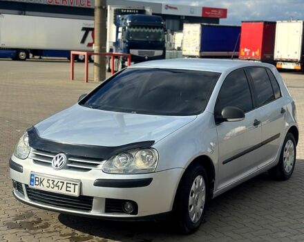 Серый Фольксваген Гольф, объемом двигателя 1.9 л и пробегом 376 тыс. км за 5200 $, фото 3 на Automoto.ua