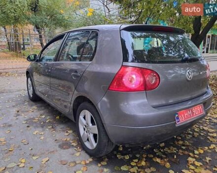Сірий Фольксваген Гольф, об'ємом двигуна 1.6 л та пробігом 212 тис. км за 5880 $, фото 17 на Automoto.ua