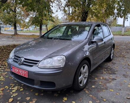Сірий Фольксваген Гольф, об'ємом двигуна 1.6 л та пробігом 212 тис. км за 5880 $, фото 1 на Automoto.ua