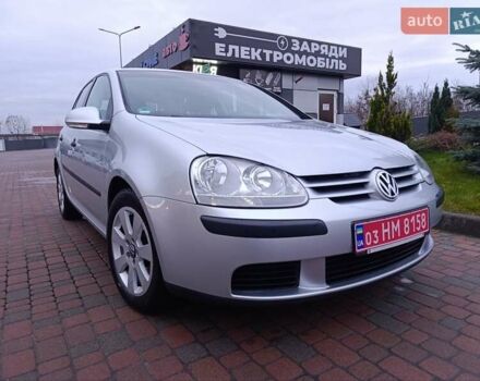 Серый Фольксваген Гольф, объемом двигателя 1.6 л и пробегом 197 тыс. км за 5799 $, фото 14 на Automoto.ua