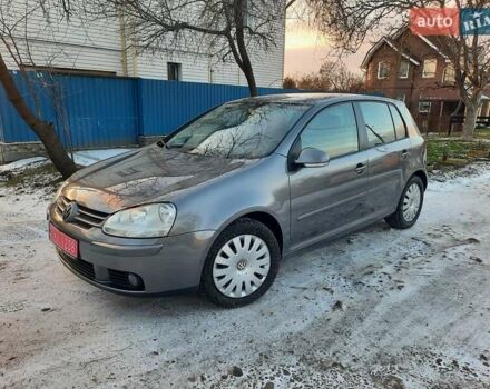 Серый Фольксваген Гольф, объемом двигателя 1.4 л и пробегом 250 тыс. км за 5550 $, фото 7 на Automoto.ua