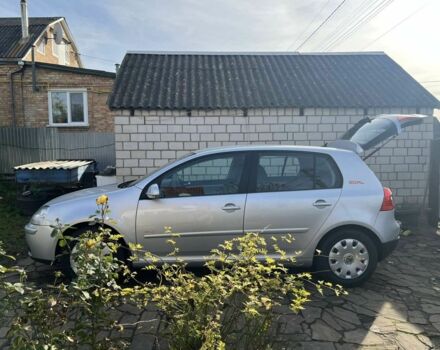 Серый Фольксваген Гольф, объемом двигателя 1.4 л и пробегом 260 тыс. км за 5900 $, фото 18 на Automoto.ua