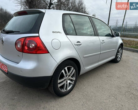 Серый Фольксваген Гольф, объемом двигателя 1.6 л и пробегом 214 тыс. км за 6500 $, фото 4 на Automoto.ua