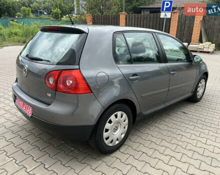 Серый Фольксваген Гольф, объемом двигателя 1.6 л и пробегом 245 тыс. км за 5600 $, фото 3 на Automoto.ua