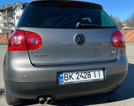 Серый Фольксваген Гольф, объемом двигателя 1.4 л и пробегом 211 тыс. км за 5400 $, фото 6 на Automoto.ua