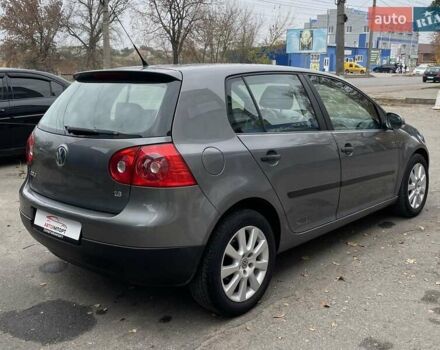 Серый Фольксваген Гольф, объемом двигателя 1.6 л и пробегом 262 тыс. км за 6950 $, фото 7 на Automoto.ua