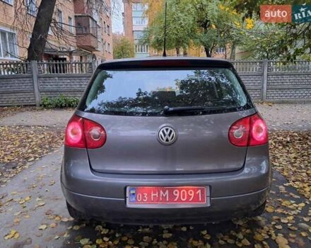 Серый Фольксваген Гольф, объемом двигателя 1.6 л и пробегом 212 тыс. км за 5990 $, фото 11 на Automoto.ua