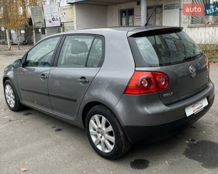 Серый Фольксваген Гольф, объемом двигателя 1.6 л и пробегом 262 тыс. км за 6950 $, фото 3 на Automoto.ua