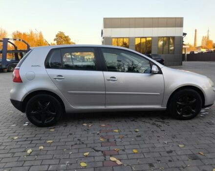 Серый Фольксваген Гольф, объемом двигателя 1.4 л и пробегом 199 тыс. км за 5500 $, фото 9 на Automoto.ua