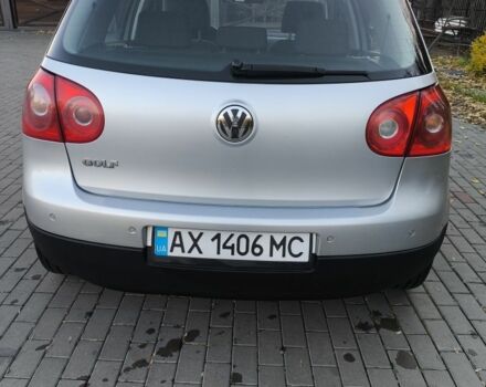 Серый Фольксваген Гольф, объемом двигателя 1.4 л и пробегом 199 тыс. км за 5500 $, фото 2 на Automoto.ua