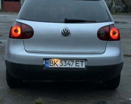 Сірий Фольксваген Гольф, об'ємом двигуна 1.9 л та пробігом 286 тис. км за 5200 $, фото 4 на Automoto.ua