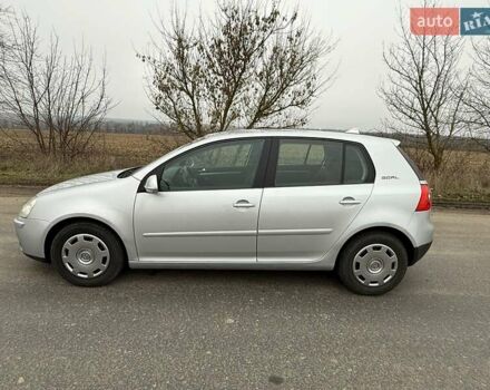 Серый Фольксваген Гольф, объемом двигателя 1.6 л и пробегом 217 тыс. км за 5200 $, фото 7 на Automoto.ua