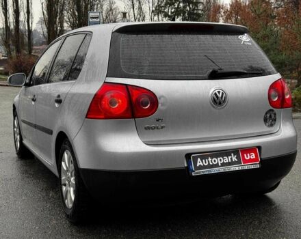 Сірий Фольксваген Гольф, об'ємом двигуна 1.4 л та пробігом 288 тис. км за 4490 $, фото 14 на Automoto.ua