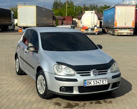 Серый Фольксваген Гольф, объемом двигателя 1.9 л и пробегом 376 тыс. км за 5200 $, фото 2 на Automoto.ua