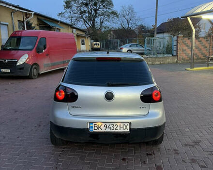 Серый Фольксваген Гольф, объемом двигателя 1.97 л и пробегом 350 тыс. км за 5700 $, фото 8 на Automoto.ua