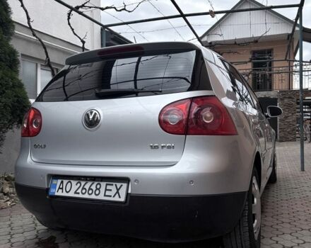 Серый Фольксваген Гольф, объемом двигателя 1.6 л и пробегом 260 тыс. км за 5300 $, фото 2 на Automoto.ua