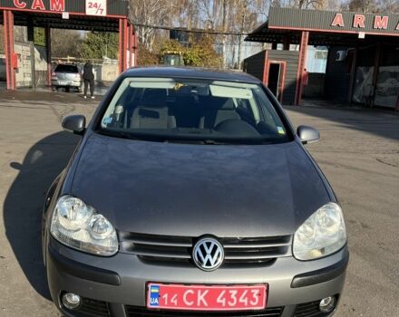 Сірий Фольксваген Гольф, об'ємом двигуна 1.6 л та пробігом 235 тис. км за 6500 $, фото 2 на Automoto.ua