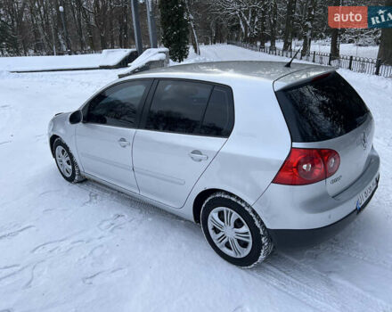 Серый Фольксваген Гольф, объемом двигателя 1.39 л и пробегом 303 тыс. км за 4500 $, фото 5 на Automoto.ua