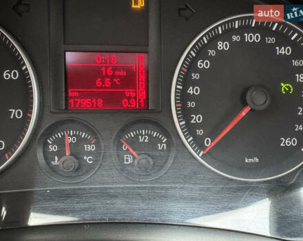 Сірий Фольксваген Гольф, об'ємом двигуна 1.6 л та пробігом 179 тис. км за 6899 $, фото 30 на Automoto.ua