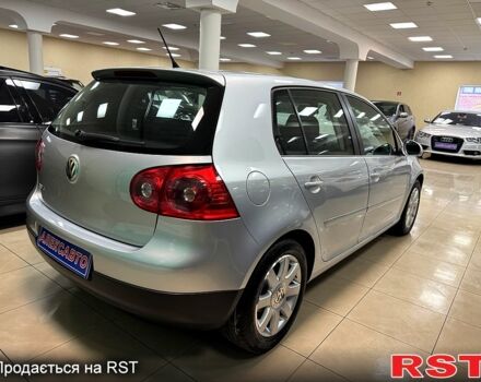 Серый Фольксваген Гольф, объемом двигателя 1.6 л и пробегом 187 тыс. км за 6500 $, фото 6 на Automoto.ua