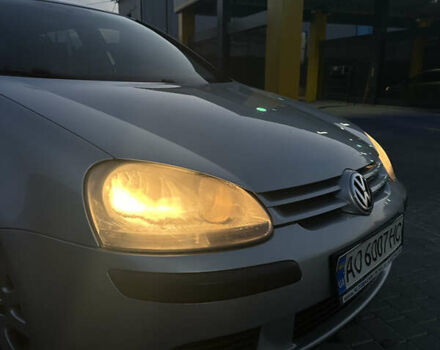 Серый Фольксваген Гольф, объемом двигателя 1.4 л и пробегом 288 тыс. км за 4000 $, фото 7 на Automoto.ua