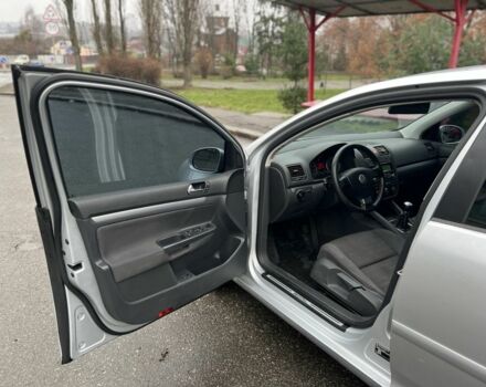 Серый Фольксваген Гольф, объемом двигателя 1.4 л и пробегом 305 тыс. км за 3600 $, фото 18 на Automoto.ua