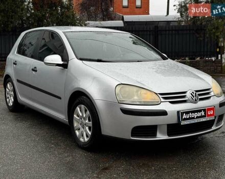 Сірий Фольксваген Гольф, об'ємом двигуна 1.4 л та пробігом 288 тис. км за 4490 $, фото 7 на Automoto.ua