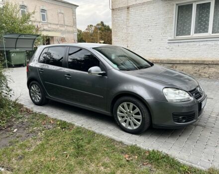 Серый Фольксваген Гольф, объемом двигателя 1.4 л и пробегом 219 тыс. км за 6499 $, фото 1 на Automoto.ua