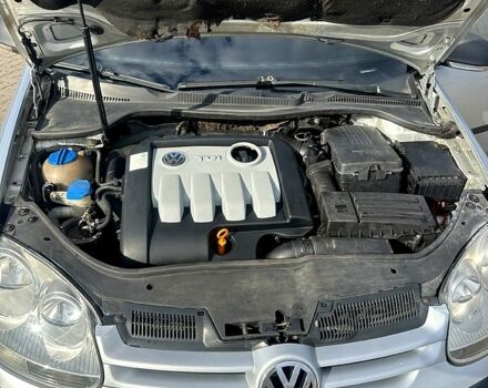 Серый Фольксваген Гольф, объемом двигателя 1.9 л и пробегом 376 тыс. км за 5200 $, фото 13 на Automoto.ua