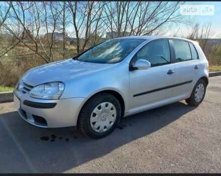 Серый Фольксваген Гольф, объемом двигателя 1.4 л и пробегом 215 тыс. км за 5000 $, фото 1 на Automoto.ua