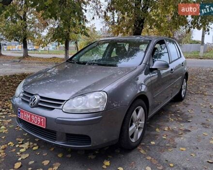 Серый Фольксваген Гольф, объемом двигателя 1.6 л и пробегом 212 тыс. км за 5990 $, фото 12 на Automoto.ua