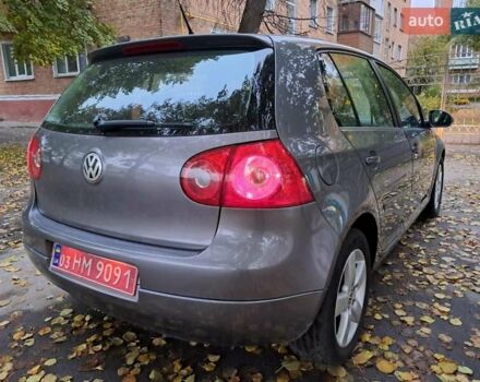 Сірий Фольксваген Гольф, об'ємом двигуна 1.6 л та пробігом 212 тис. км за 5880 $, фото 18 на Automoto.ua