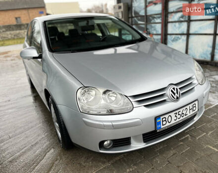 Серый Фольксваген Гольф, объемом двигателя 1.4 л и пробегом 183 тыс. км за 5400 $, фото 1 на Automoto.ua