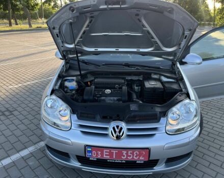 Серый Фольксваген Гольф, объемом двигателя 1.4 л и пробегом 179 тыс. км за 5600 $, фото 6 на Automoto.ua