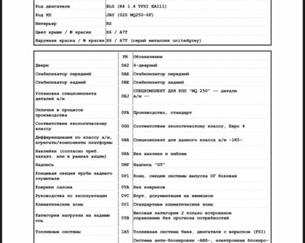 Серый Фольксваген Гольф, объемом двигателя 1.4 л и пробегом 219 тыс. км за 6499 $, фото 13 на Automoto.ua