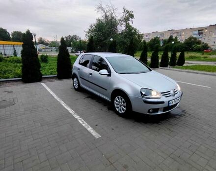 Серый Фольксваген Гольф, объемом двигателя 1.4 л и пробегом 246 тыс. км за 5500 $, фото 1 на Automoto.ua