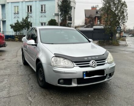 Серый Фольксваген Гольф, объемом двигателя 1.4 л и пробегом 305 тыс. км за 3600 $, фото 1 на Automoto.ua