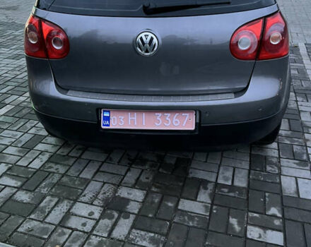 Сірий Фольксваген Гольф, об'ємом двигуна 1.6 л та пробігом 226 тис. км за 5499 $, фото 4 на Automoto.ua