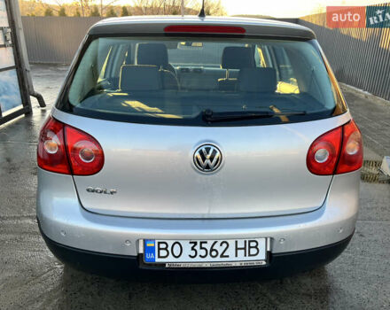 Серый Фольксваген Гольф, объемом двигателя 1.4 л и пробегом 183 тыс. км за 5600 $, фото 9 на Automoto.ua