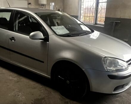 Серый Фольксваген Гольф, объемом двигателя 1.4 л и пробегом 203 тыс. км за 5400 $, фото 5 на Automoto.ua