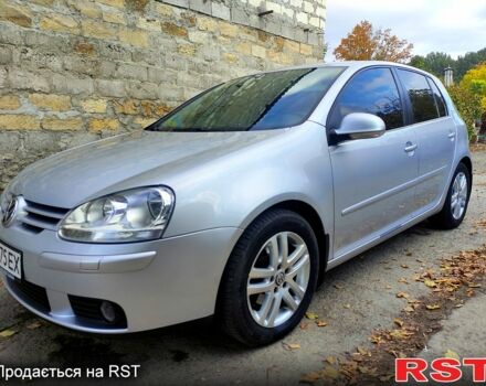 Серый Фольксваген Гольф, объемом двигателя 1.6 л и пробегом 192 тыс. км за 5400 $, фото 1 на Automoto.ua