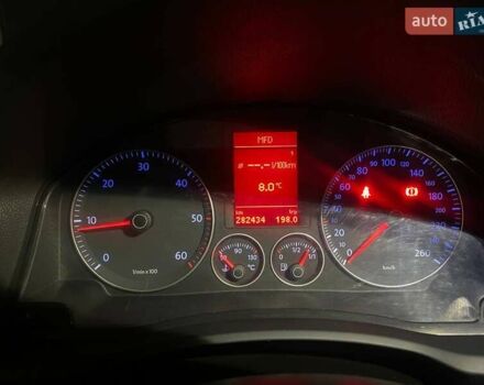 Серый Фольксваген Гольф, объемом двигателя 1.97 л и пробегом 282 тыс. км за 6500 $, фото 1 на Automoto.ua