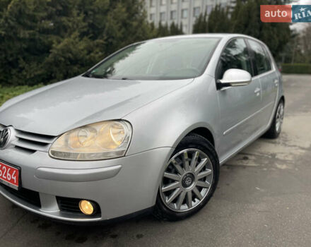 Серый Фольксваген Гольф, объемом двигателя 1.6 л и пробегом 216 тыс. км за 5750 $, фото 4 на Automoto.ua