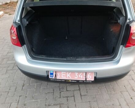 Серый Фольксваген Гольф, объемом двигателя 1.6 л и пробегом 218 тыс. км за 5899 $, фото 9 на Automoto.ua