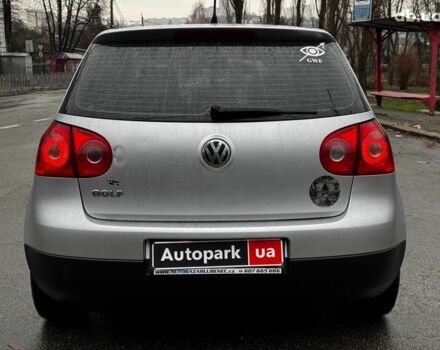 Сірий Фольксваген Гольф, об'ємом двигуна 1.4 л та пробігом 288 тис. км за 4490 $, фото 13 на Automoto.ua