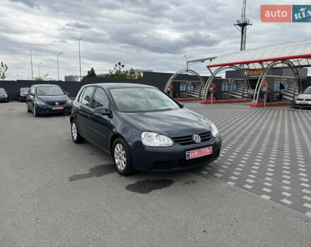 Серый Фольксваген Гольф, объемом двигателя 1.6 л и пробегом 251 тыс. км за 6700 $, фото 6 на Automoto.ua