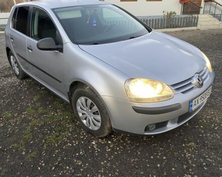 Серый Фольксваген Гольф, объемом двигателя 1.6 л и пробегом 218 тыс. км за 5400 $, фото 4 на Automoto.ua