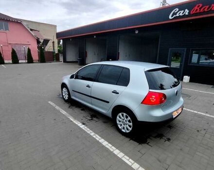 Серый Фольксваген Гольф, объемом двигателя 1.4 л и пробегом 246 тыс. км за 5500 $, фото 2 на Automoto.ua