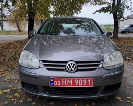 Сірий Фольксваген Гольф, об'ємом двигуна 1.6 л та пробігом 212 тис. км за 5880 $, фото 2 на Automoto.ua