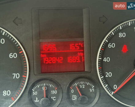 Серый Фольксваген Гольф, объемом двигателя 1.4 л и пробегом 192 тыс. км за 4890 $, фото 9 на Automoto.ua